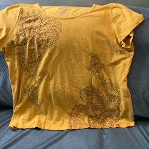 St. John’s Bay Bead embellished T Shirt